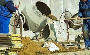 Betoneiras para alugar