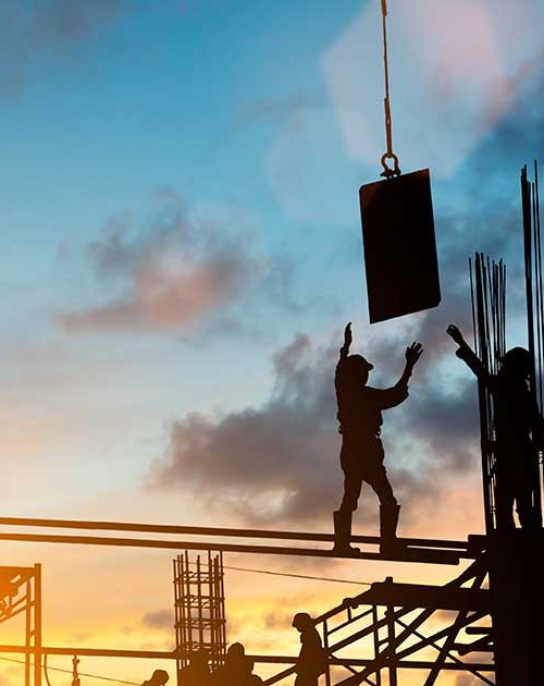 Aluguel de equipamentos obras