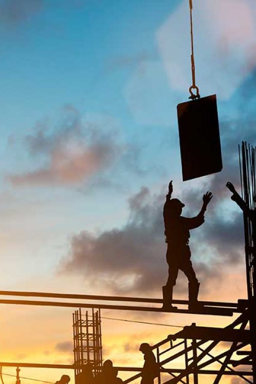 Aluguel de equipamentos obras